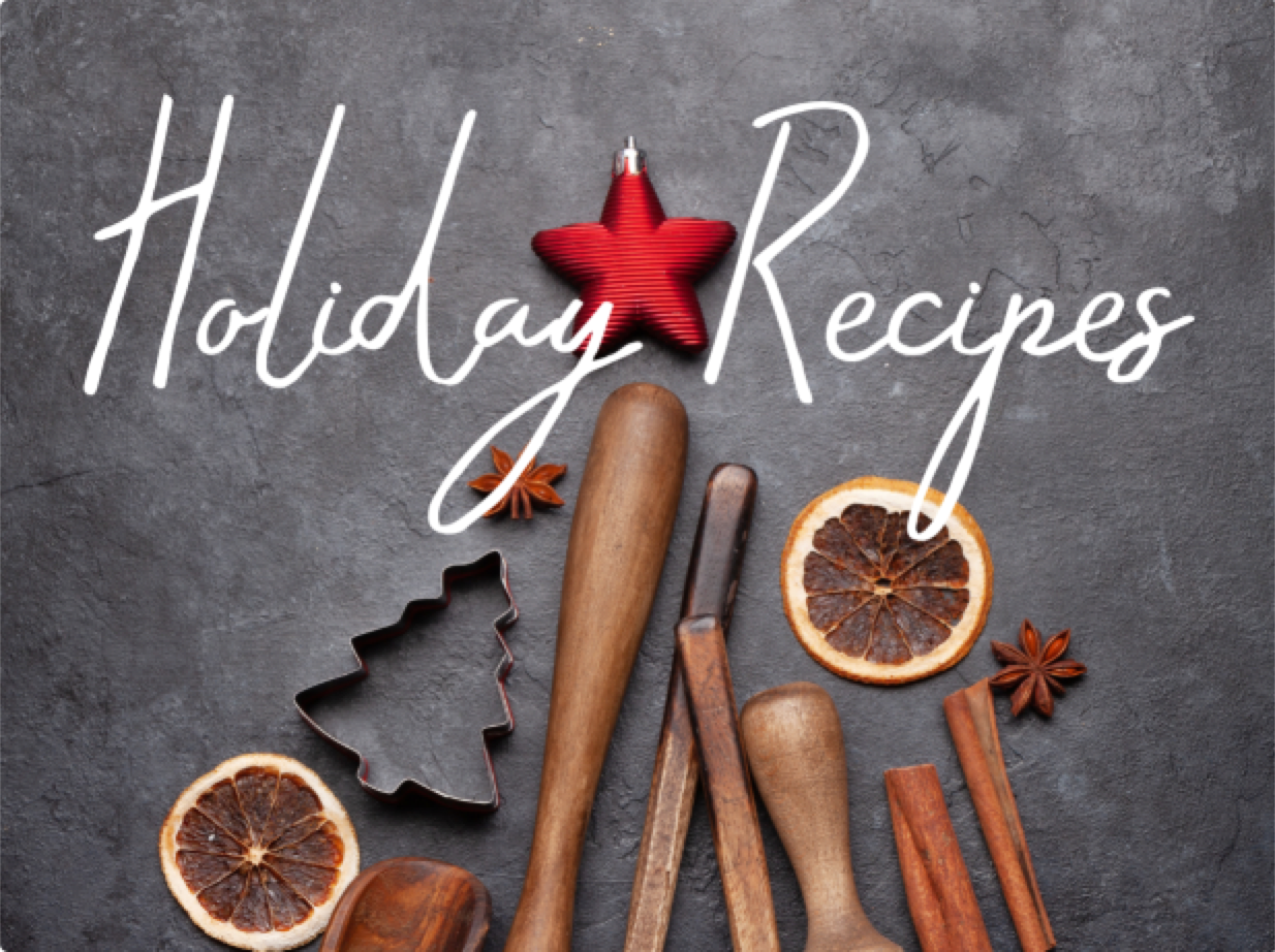 Download the Holiday Recipes E-book