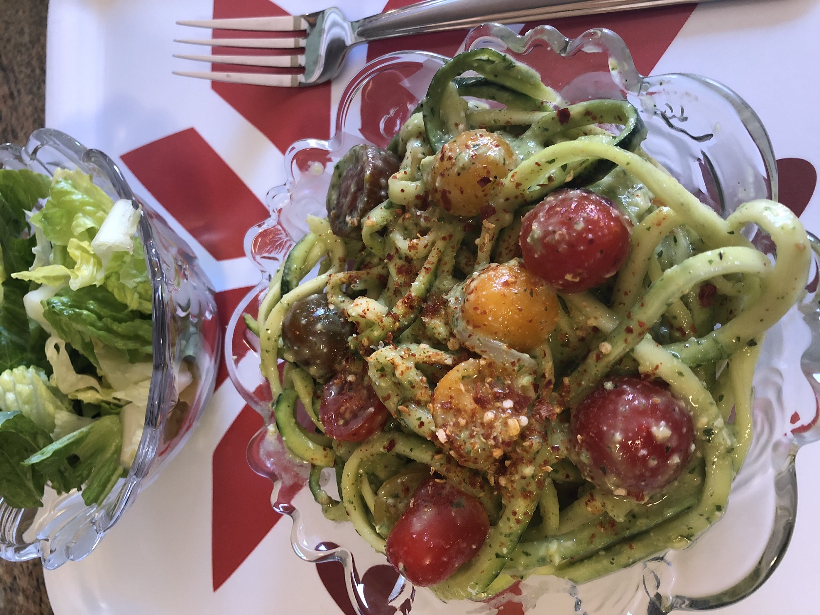 Zoodles for dinner?